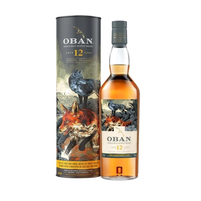 Whisky Oban 12 Ani Special Release 0.7L 0